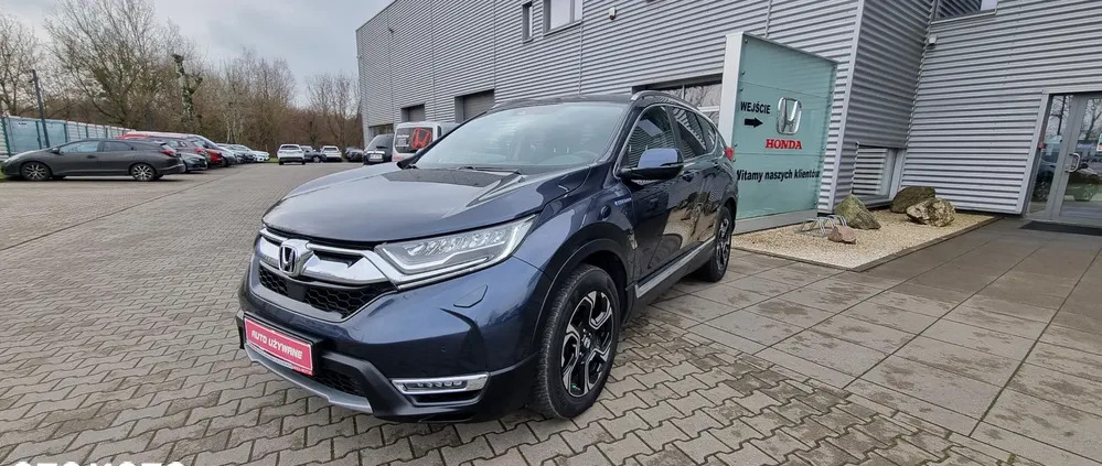 mazowieckie Honda CR-V cena 122500 przebieg: 100025, rok produkcji 2018 z Golczewo